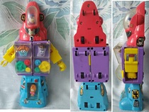 KFC Toys KFC Toys Kiki Combo Space Robot Kiki Chicken Legs Coke French Fries Set