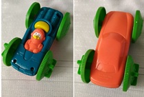 KFC Toys 2008 Qiqi Lunar Expedition Moon Rover Single Style