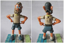 Animation Cartoon Toy Collection 1991 FOX C P Produced Old Man Doll Doll Much Wear