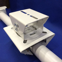 Monitoring crossbar small hoop Medium universal joint combination crossbar hoop bracket