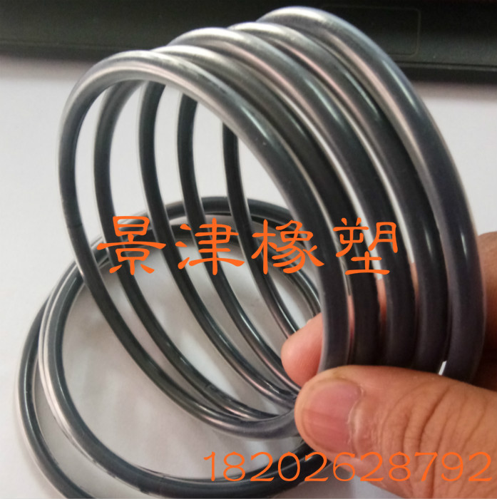 Fluorine-coated O-ring, high temperature resistant O-ring, corrosion-resistant O-ring, polytetrafluoroethylene O-ring, PTFEO-ring