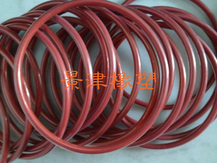PTFE O-ring Teflon sealing ring Teflon cladding sealing ring high temperature resistance and abrasion resistance