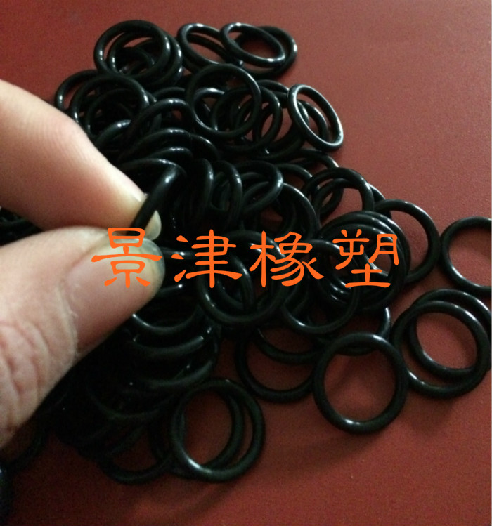 Import Hansheng Ding sunny O-ring oil resistant and wear resistant rubber sealing ring High elastic temperature resistant NBR spot supply