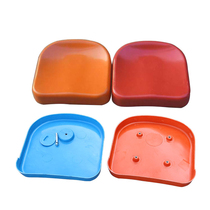 Glass fiber reinforced plastic stands seat fast food table seating surface gymnasium swimming pool steps platoon chair stands seat stool