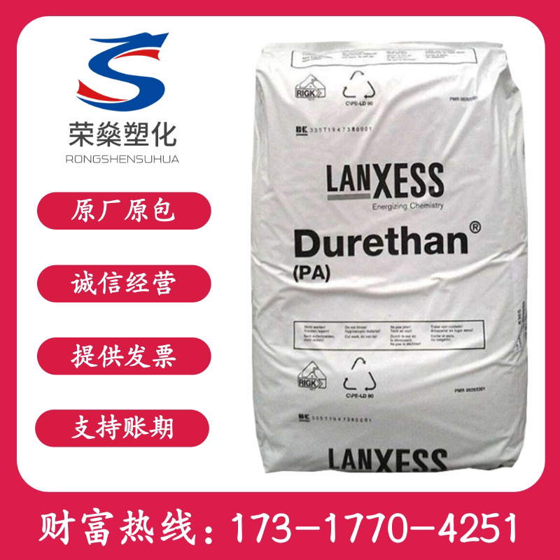 Hot selling PA6 Germany LANXESS B30S injection-grade flame retardant nylon high-flow food-grade auto parts pure resin
