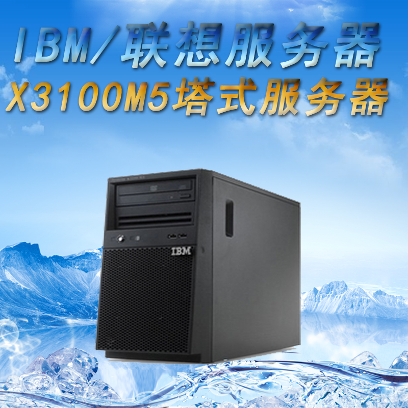 Lenovo IBM server X3100M5 5457A3C 5457I21 5457I41 model optional