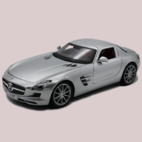 Maisto / Bằng khen Hình 1: 18 Mercedes-Benz SLS AMG Gullwing mô phỏng cửa hợp kim mô hình xe đồ chơi tĩnh shop đồ chơi mô hình