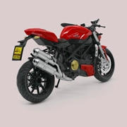 Mới 1:12 Ducati đua đầu máy mô phỏng hợp kim trẻ em đồ chơi mô hình tĩnh mô hình đồ chơi xe mô hình