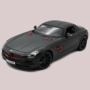 Mercedes Hình 1: 18 Bộ sưu tập mô hình đồ chơi mô phỏng tĩnh xe Mercedes-Benz SLS AMG Gullwing đồ chơi mô hình tĩnh