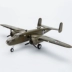 Tĩnh 1:72 Máy bay ném bom B-25 của Không quân Hoa Kỳ mô hình đồ chơi máy bay chiến đấu mô phỏng hợp kim B25 đồ chơi mô hình Chế độ tĩnh