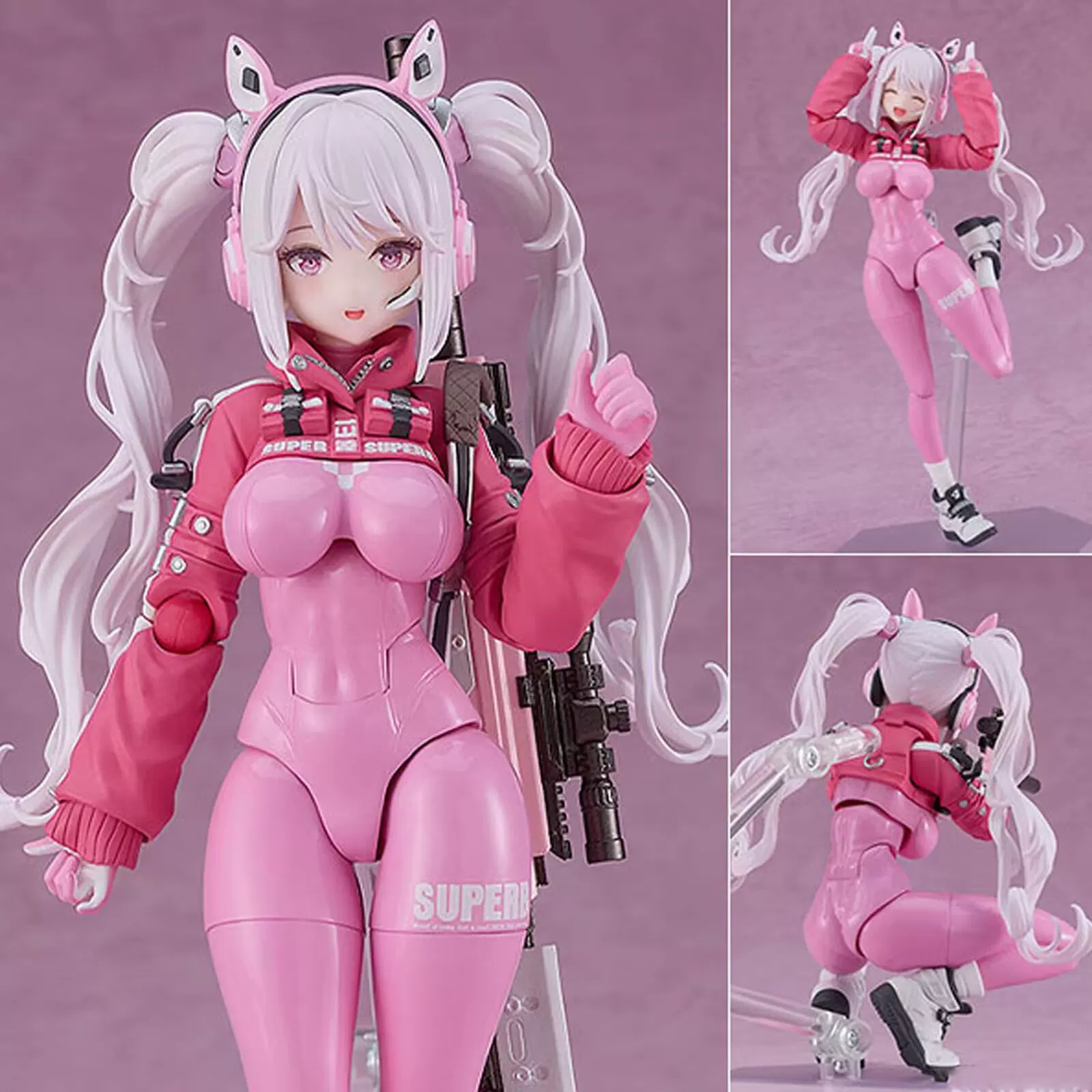 [Brother Rabbit] Special Edition фига 628 Богиня Никки Элис двойная коса красивая девочка