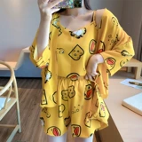 Шелковая летняя тонкая сексуальная пижама, милый комплект, шорты, эффект подтяжки