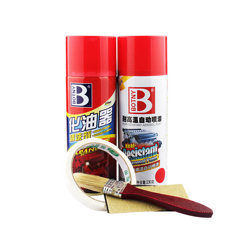 Car calipers, brake calipers, spray paint, high temperature resistance