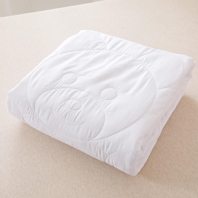 Pure White Spring and Autumn Quilt Core, Lightweight, Suitable for Children, Single or Double, Student Dormitory Summer Quilt, Air Conditioning Quilt, Summer Cooling Quilt, Washable