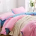 Tinh khiết gia đình lanh bốn 1.5m1.8 mét giường chăn đơn hoặc kép ký túc xá ba bốn bộ 1.2 - Bộ đồ giường bốn mảnh
