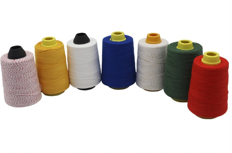 Portable bag machine sealing line standard Dahua seam wrapping line woven bag seam wrapping line sealing line single roll 650 meters