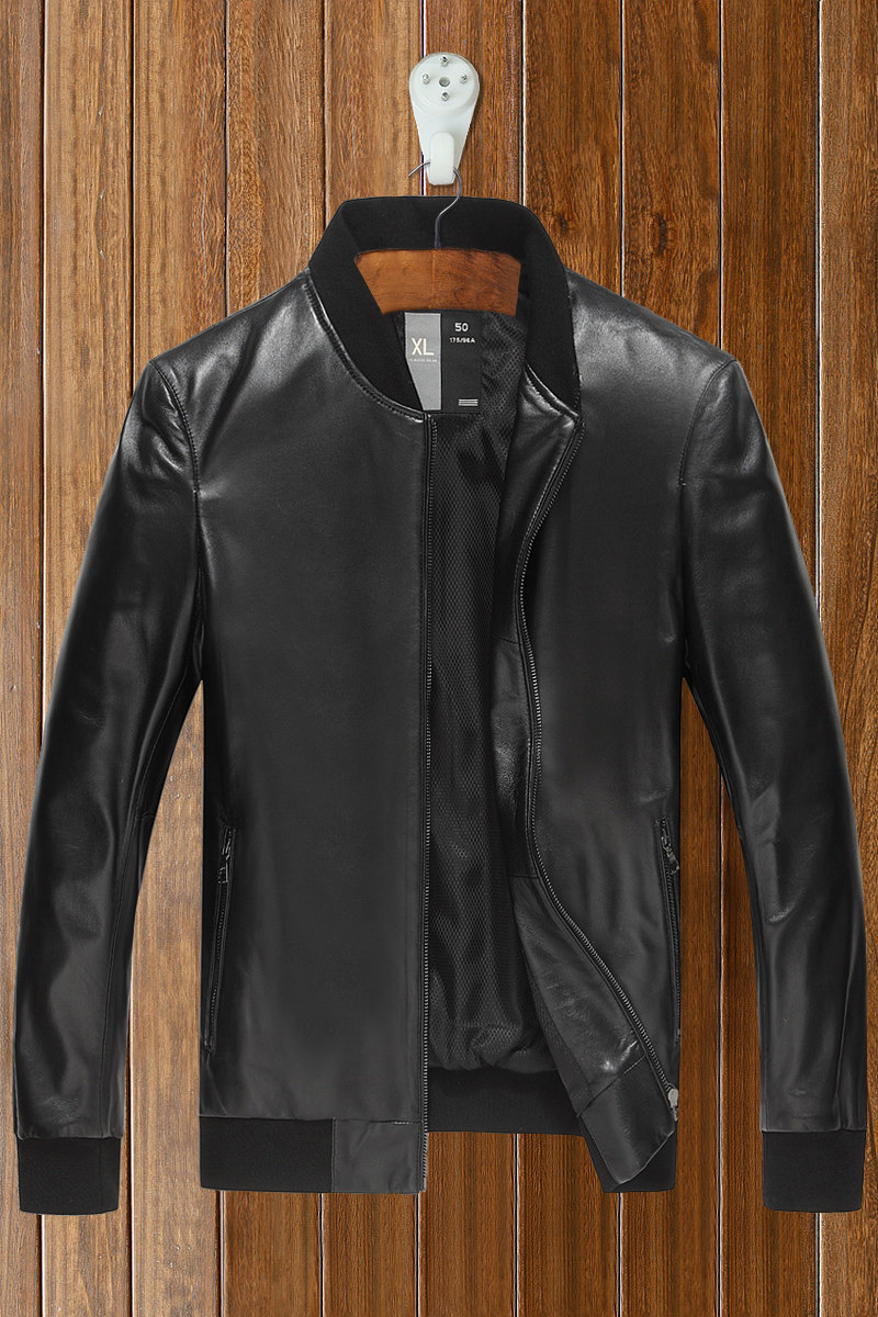 Pi Zhuang Haining leather men's leather sheepskin 2020 new men's leather jacket jacket jacket spring thin section