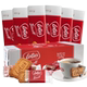 Heqing imported Belgian coffee mate caramel biscuits