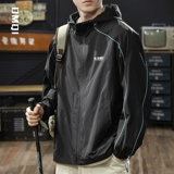 Дорожная шелковая летняя одежда для защиты от солнца, легкая и тонкая дышащая куртка с капюшоном