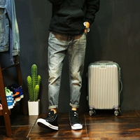 019 Высокий эластичный ретро