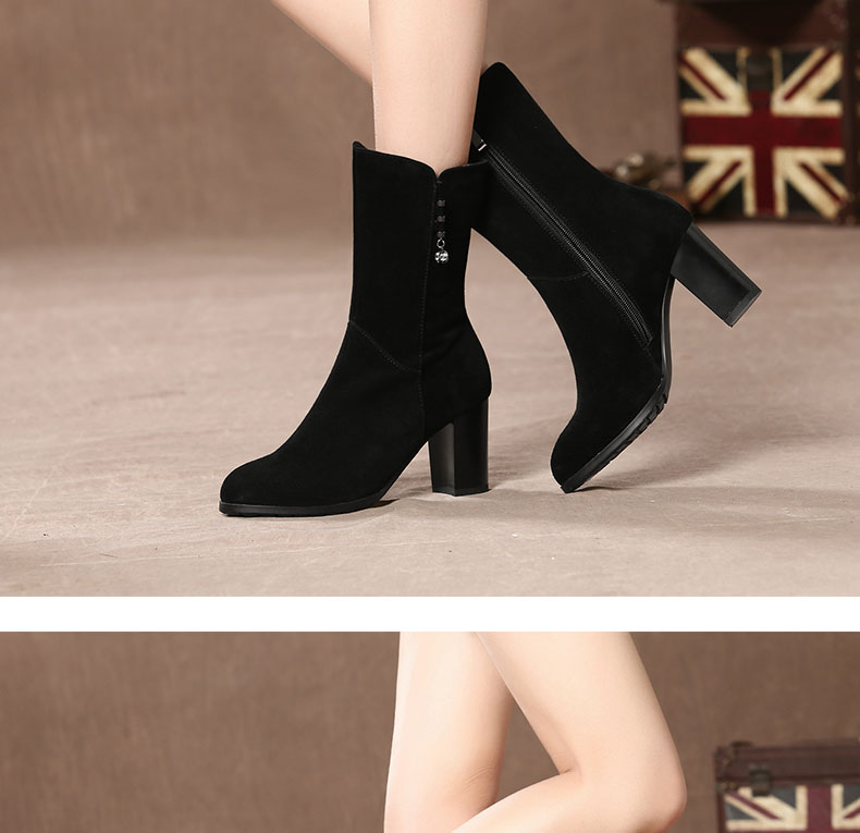 Bottes hiver pour femme      en TPR  - Ref 3246348 Image 19