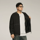 黑劲 Утепленная куртка, демисезонная бейсбольная форма для отдыха