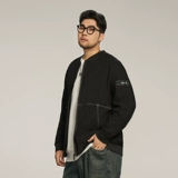 黑劲 Утепленная куртка, демисезонная бейсбольная форма для отдыха