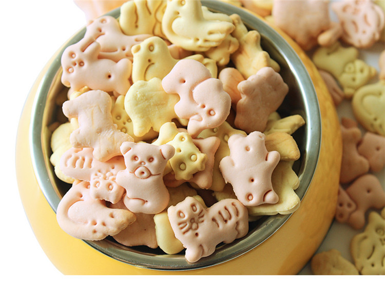 Chó con chó con ăn nhẹ thú cưng canxi bánh quy 220g pháp luật chiến đấu gấu bông vàng labrador huskies mol mol - Đồ ăn vặt cho chó thức ăn cho chó