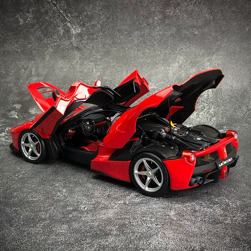 Mô hình xe Shasha BBR 1:18 Siêu xe hợp kim Ferrari LaFerrari full open bộ sưu tập