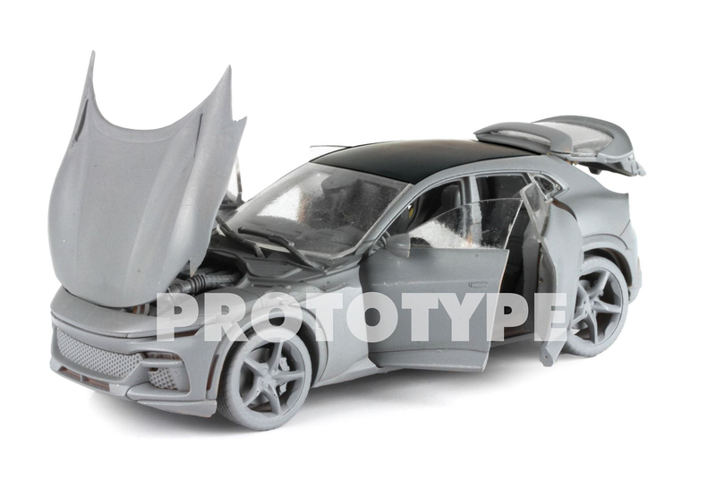 Shasha Car Model Bbr 1:43 Ferrari Purosangue Fuv Alloy Door-Opening Collectible Display Model Gift Shasha Car Model Bbr 1:43 Ferrari Purosangue Fuv Alloy Door-Opening Collectible Display Model Gift