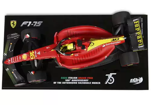 Ferrari, модель автомобиля, гоночный автомобиль, масштаб 1:18, 2022