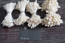 Japan imports granulated sugar jade flower pistachio floras with flowers and flowers DIY handmade dyed bouquet materials