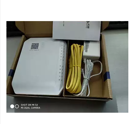 Brand new Fiberhome HG6543C1 Gigabit fiber cat GPON Tianyi gateway 3 0 4 port single frequency Guangdong telecom version