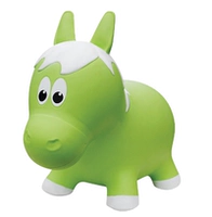 Подарочная коробка, зеленая пони