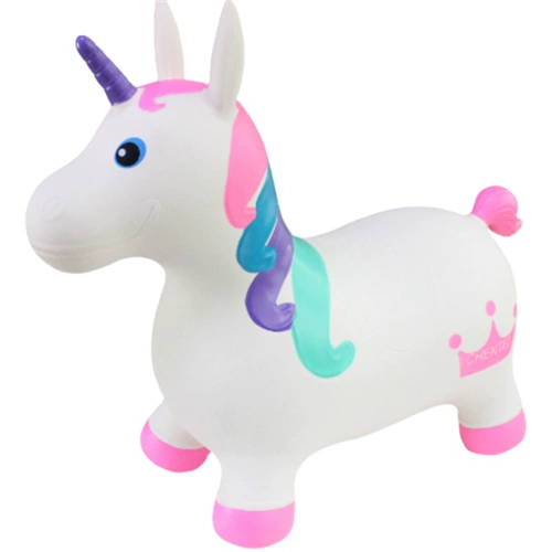 辰太 Детская надувная игрушка для прыжков, спортивный ластик из ПВХ