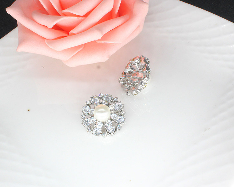 Broche femme en Zircon diamant - Ref 1172779 Image 8