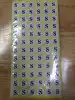 White round size label sticker letter self-adhesive label size code Clothing label XS-6XL a pack of 62 sheets