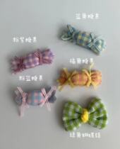 Eat Endless Spirolion Pink Candy Bow Tie Pet Hair Clip Dog BB Clip Comb marzisjörkshire