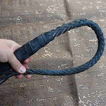 Horse whip cowhip whip self-defense whip Shepherd whip film props skin whip