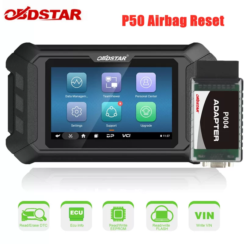 OBDSTAR P50 Аирбэг сброс Pincode Интеллектуальное оборудование