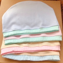 Baby hat spring and autumn thin summer cotton newborn hat 0-3-6 months cute super cute 1-year-old baby newborn