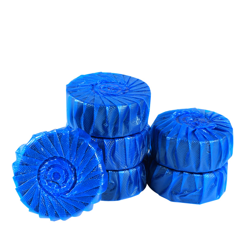 10-pack blue bubble toilet cleaner Powder room durable automatic toilet cleaning spirit wash toilet deodorant toilet cleaner treasure