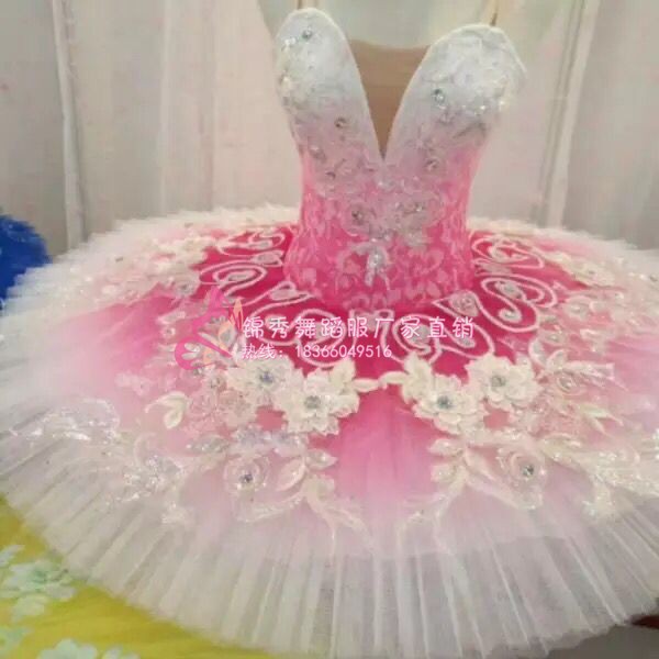 High-end children's ballet skirt Swan Lake puffy skirt flower fairy children sequin professional ballet DUTU skirt adult