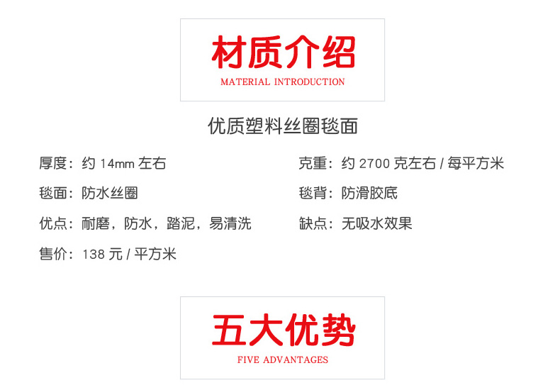 Ngoài trời LOGO pvc tùy chỉnh nâng tên của nó ở phía trước của dây quảng cáo tuần bao vây chào đón mat thảm custom-made ngoài trời - Thảm thảm nhà