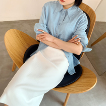 Heavy pound in heavy weight with 39 high-dense strong-twist-wrapped hip half-body dress