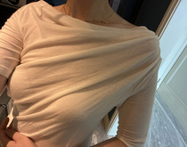 Outline Venus fine flexo Chao thin this temperament is like two * layers of skin art pelvic collar T