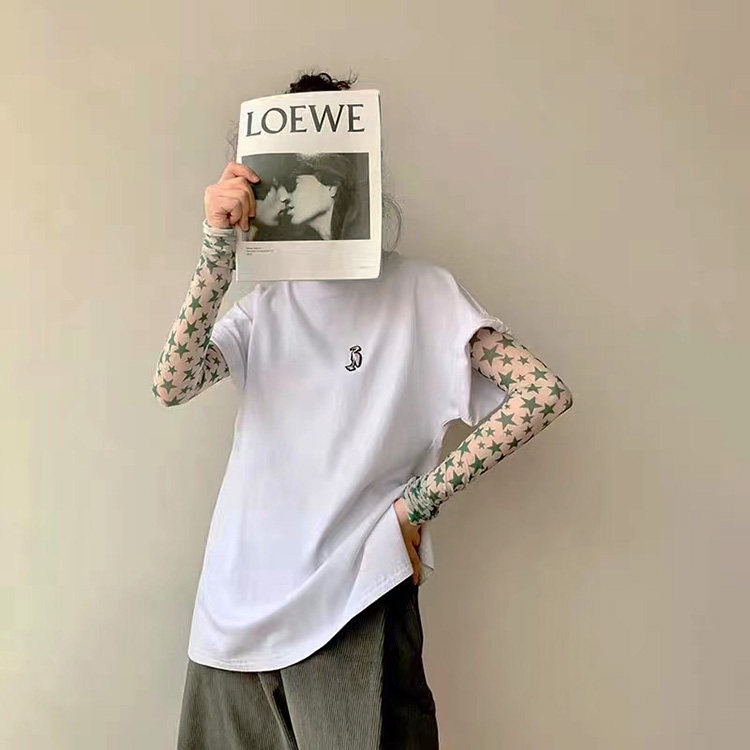 1,001 stars High-quality skin clothing special yarn second layer skin thin bottom long-sleeved T-shirt