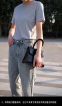 Admit wouldbe expensive trump card ~ fracking recommended severe retro cavity tone slim loose granny pants tapered jeans 