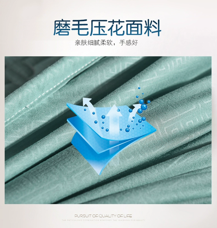 Nam Cực doanh nghiệp giường trượt giường che bụi bìa dày bedspread bông Simmons nệm bảo vệ đơn mảnh bao gồm tất cả - Trang bị Covers