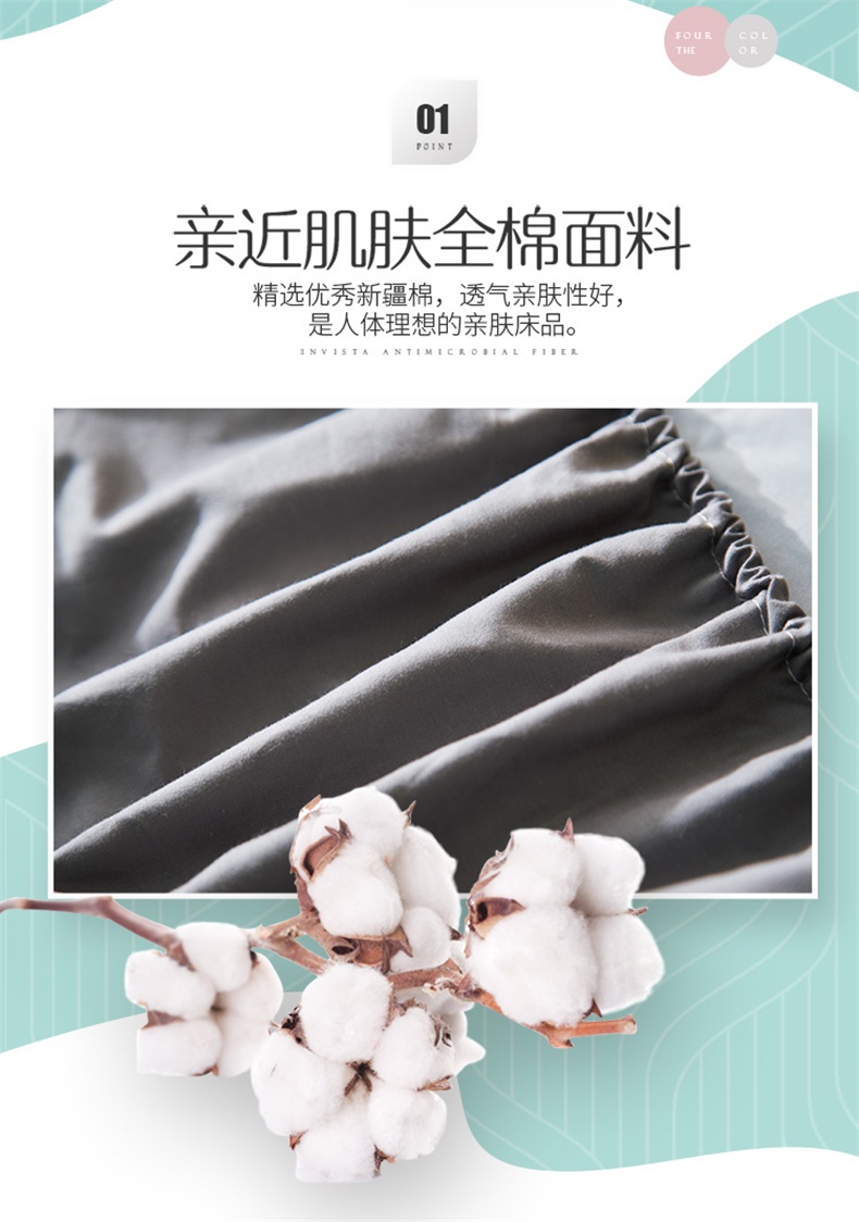 Giường chống thấm cotton ở Nam Cực một mảnh cách nhiệt thoáng khí tấm trải giường nệm Simmons tấm cách nhiệt chống thấm - Trang bị Covers ga chun bọc giường spa